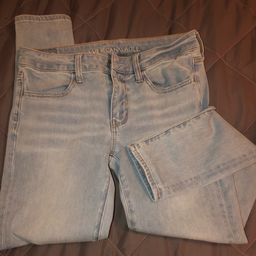 New American eagle jeans (short length)
